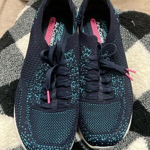 Skechers Air Cooled Memory Foam Lace Up shoes